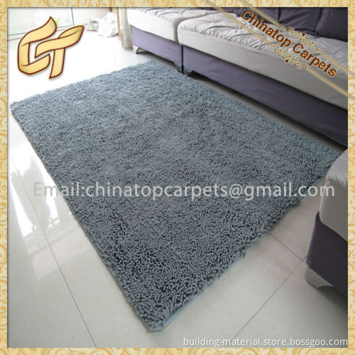 jacquard chenille shaggy carpet